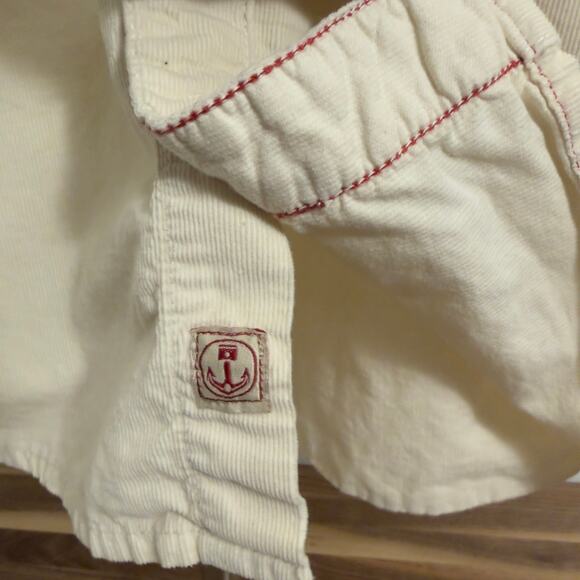 Iron and Resin Herman Shirt Corduroy in Natural - Large - Picture 5 of 7